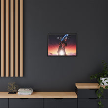 Load image into Gallery viewer, Your Name. Canvas Framed Art Print
