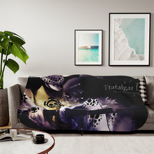 Load image into Gallery viewer, Anime One Piece Sherpa Blanket
