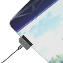 Load image into Gallery viewer, Couple Meeting Under Bridge RGB LED Mouse Pad (Desk Mat)
