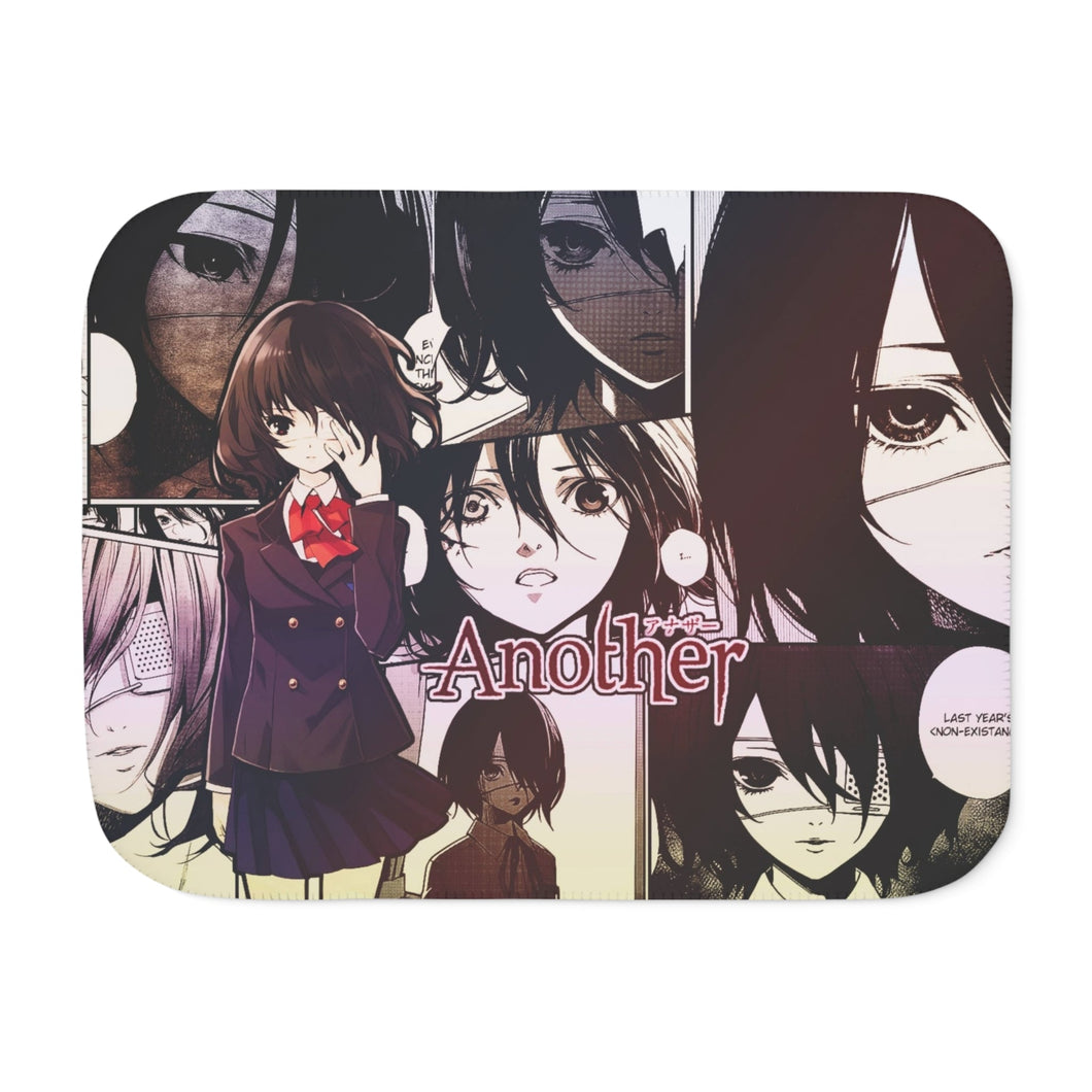 Another Mei Misaki Sherpa Blanket