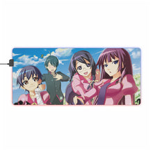 Load image into Gallery viewer, Monogatari (Series) RGB LED Mouse Pad (Desk Mat)

