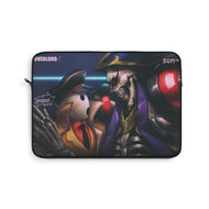 Ainz Ooal Gown and Pandora's Actor Laptop Sleeve