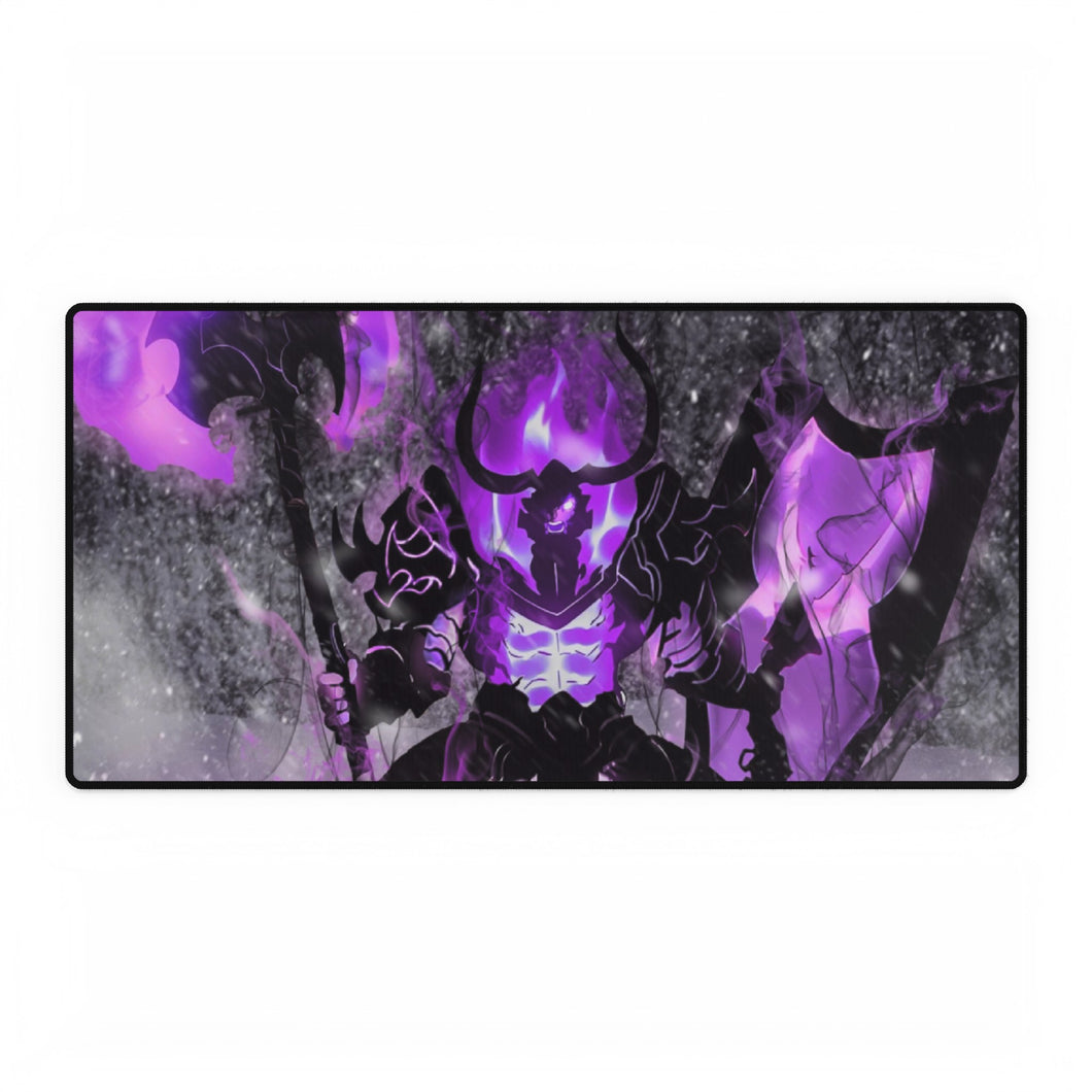 Anime Solo Leveling Mouse Pad (Desk Mat)