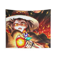Konosuba - Megumin Indoor Wall Tapestry