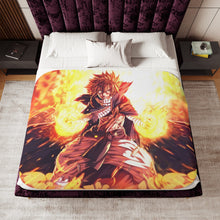 Load image into Gallery viewer, Anime Fairy Tail Sherpa Blanket
