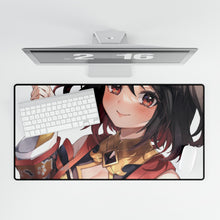 Load image into Gallery viewer, Anime Uma Musume: Pretty Der Mouse Pad (Desk Mat)
