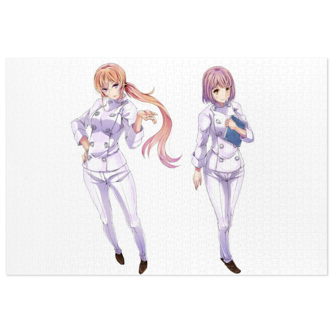 Food Wars: Shokugeki No Soma Jigsaw Puzzle