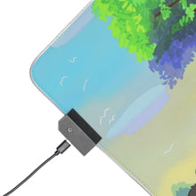 Load image into Gallery viewer, Is It Wrong To Try To Pick Up Girls In A Dungeon? RGB LED Mouse Pad (Desk Mat)
