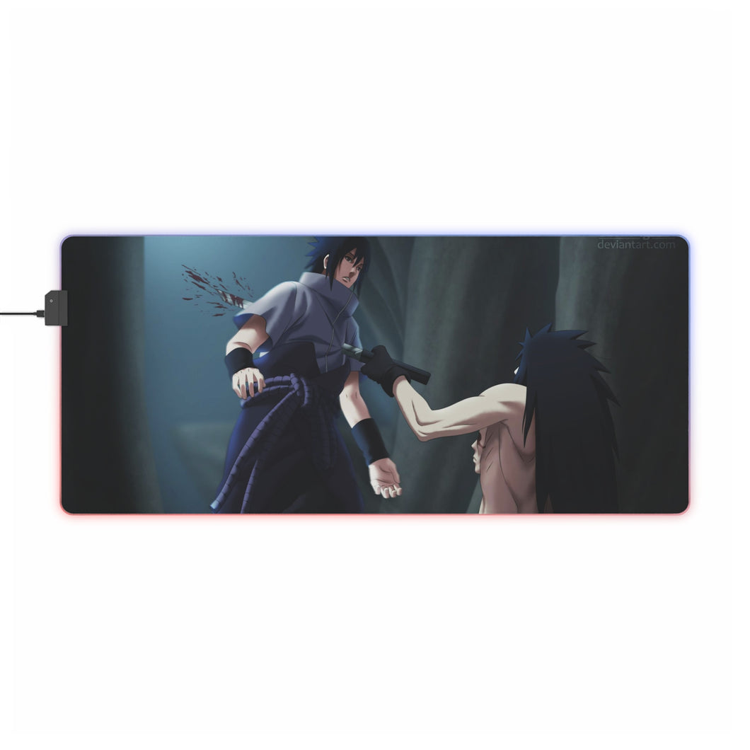 Anime Naruto RGB LED Mouse Pad (Desk Mat)