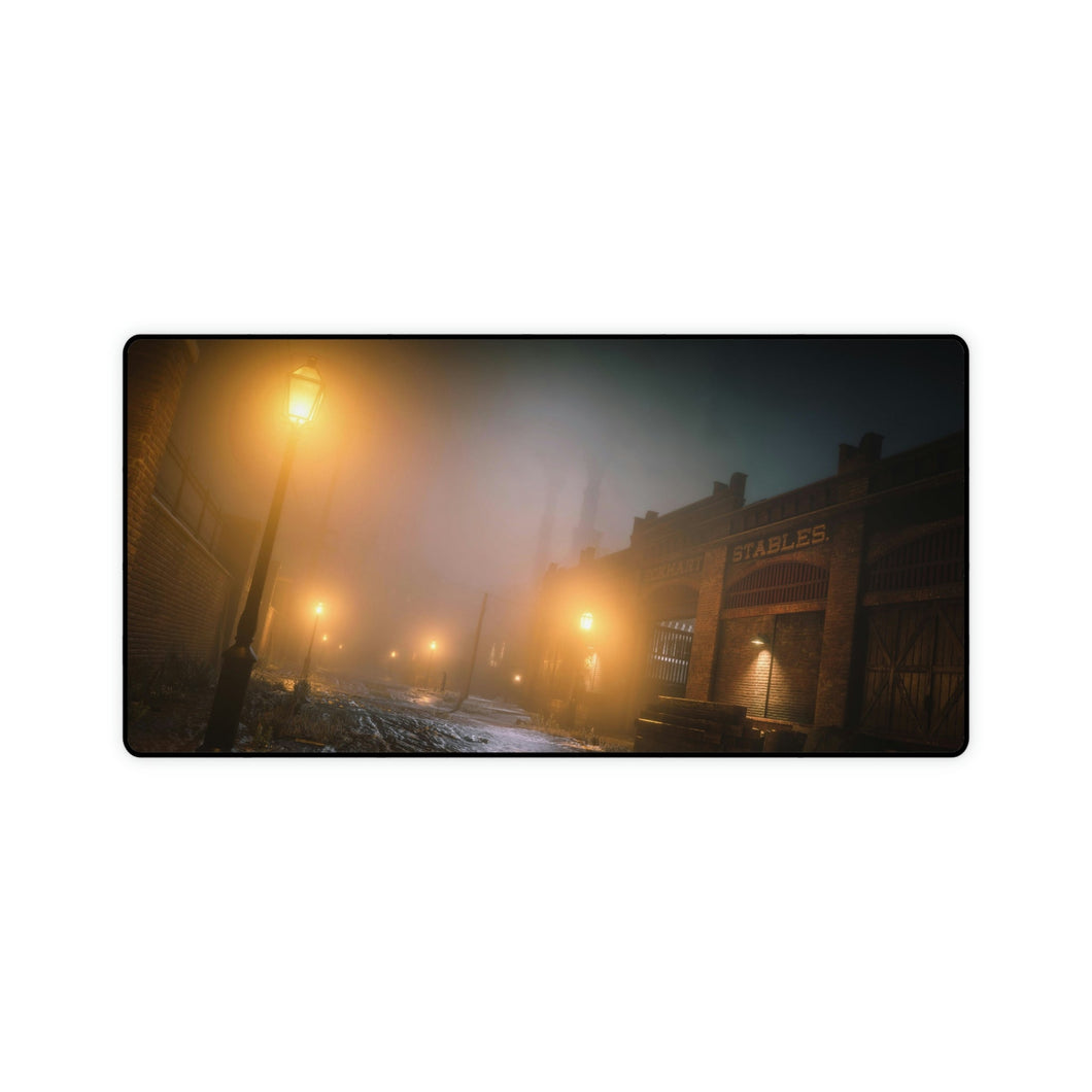 Red Dead Redemption 2 / Eckhart Stables Mouse Pad (Desk Mat)