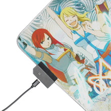Load image into Gallery viewer, Anime Fairy Tail RGB LED Mouse Pad (Desk Mat)
