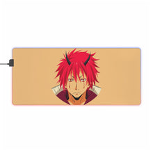 Load image into Gallery viewer, Benimaru (That Time I Got Reincarnated as a Slime) RGB LED Mouse Pad (Desk Mat)
