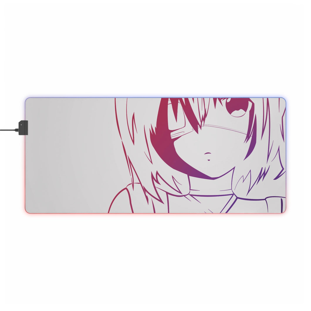 Love, Chunibyo & Other Delusions Rikka Takanashi RGB LED Mouse Pad (Desk Mat)