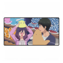 Load image into Gallery viewer, Kiss Him, Not Me Anime Mouse Pad (Desk Mat)

