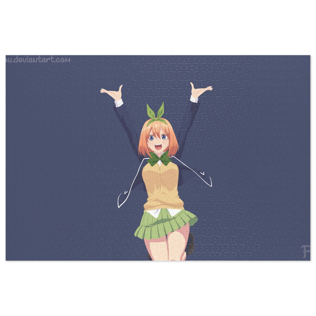 The Quintessential Quintuplets Yotsuba Nakano Jigsaw Puzzle
