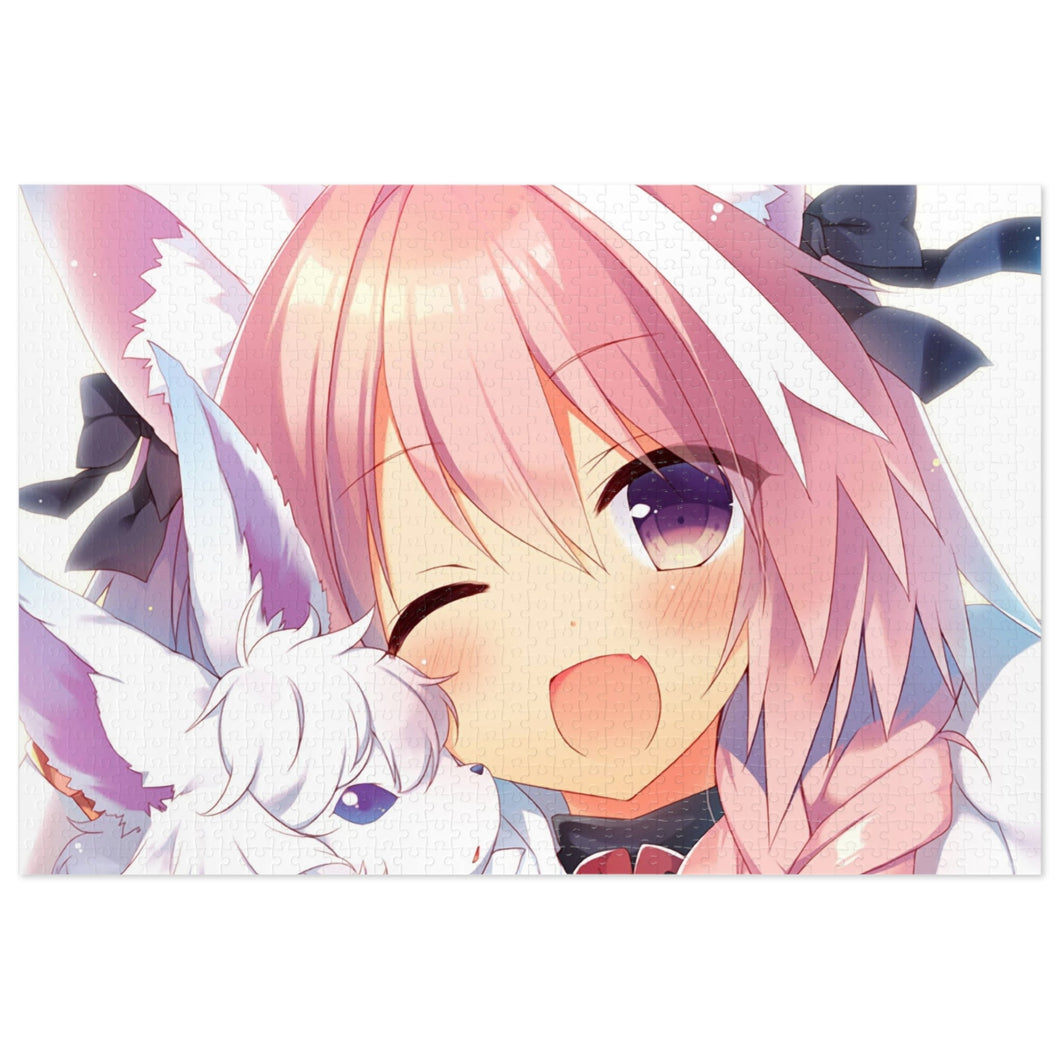 Anime Fate/Apocrypha Jigsaw Puzzle