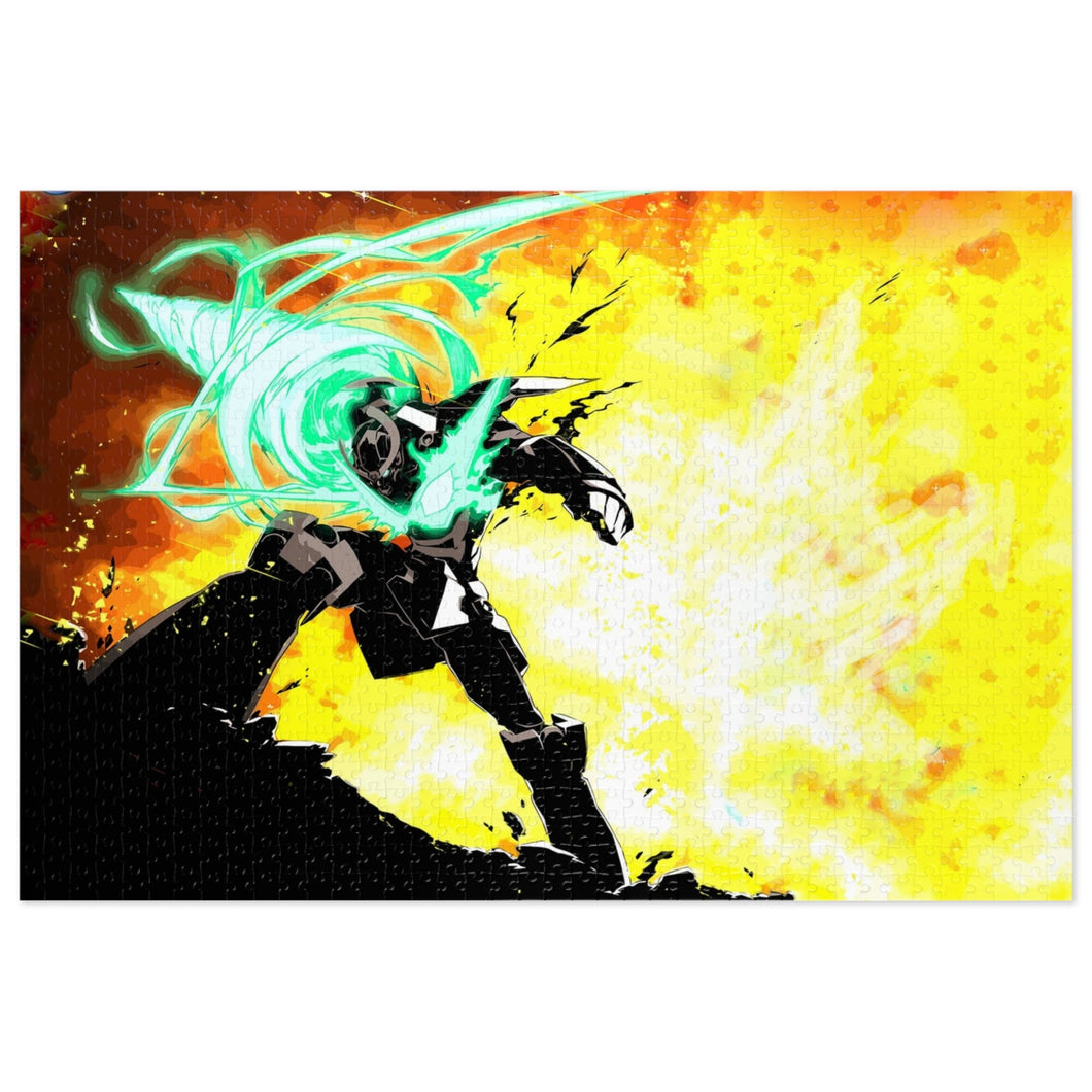 Tengen Toppa Gurren Lagann Jigsaw Puzzle