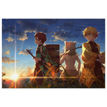 Load image into Gallery viewer, Anime Demon Slayer: Kimetsu no Yaiba Jigsaw Puzzle
