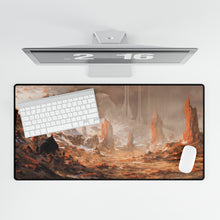 Load image into Gallery viewer, Fantasy Landscape Mouse Pad (Desk Mat)
