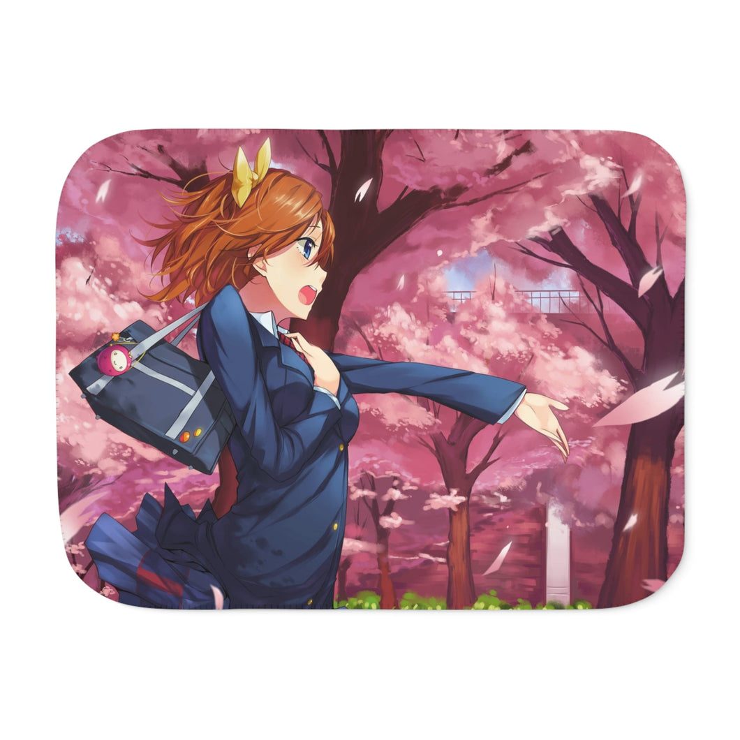 Love Live! Honoka Kousaka Sherpa Blanket