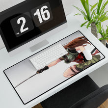 Load image into Gallery viewer, Anime Warrior Mouse Pad (Desk Mat)
