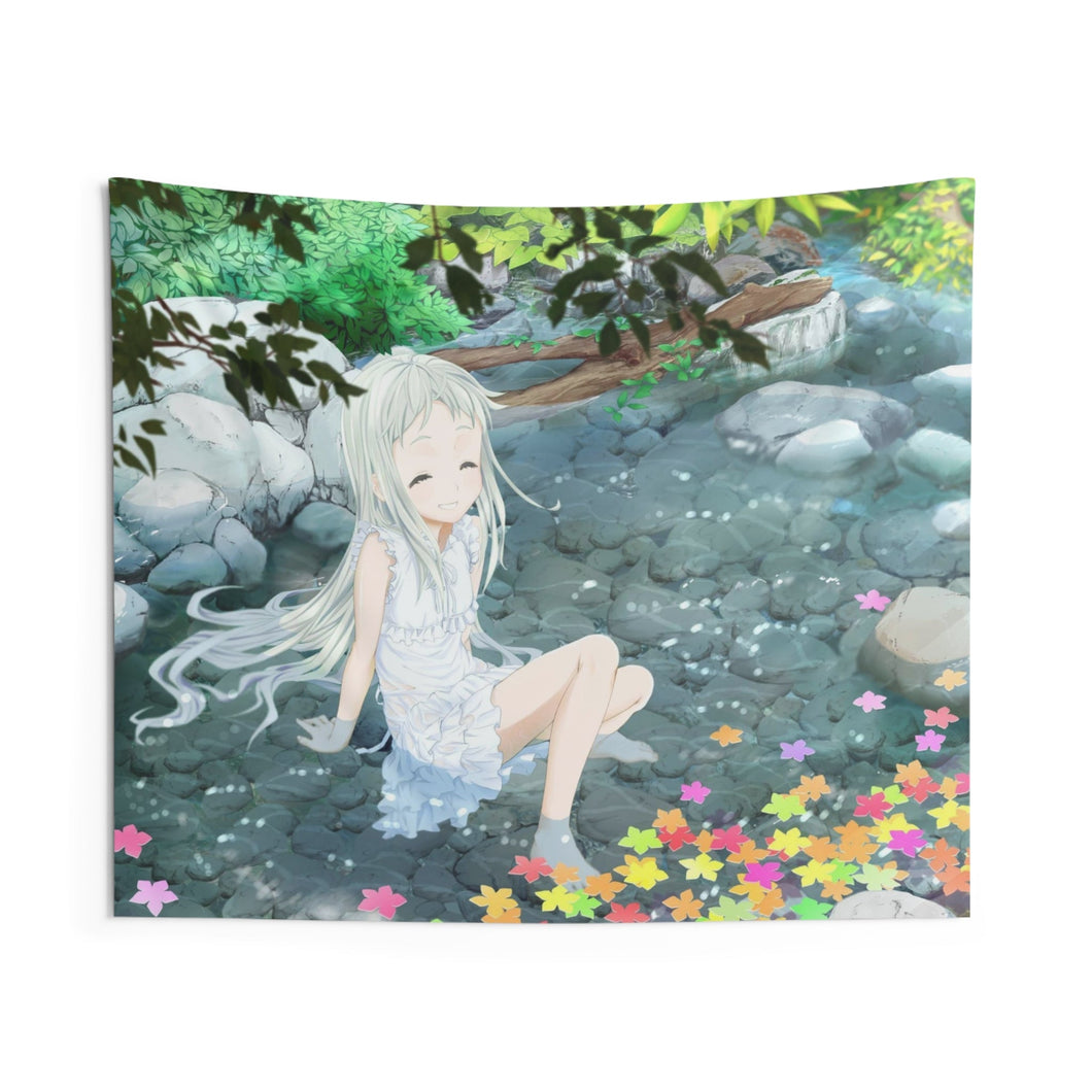 Anohana Meiko Honma Indoor Wall Tapestry