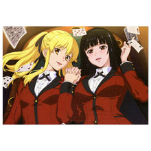 Load image into Gallery viewer, Kakegurui Yumeko Jabami Jigsaw Puzzle
