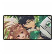 Load image into Gallery viewer, Raphtalia and Iwatani Mouse Pad (Desk Mat)

