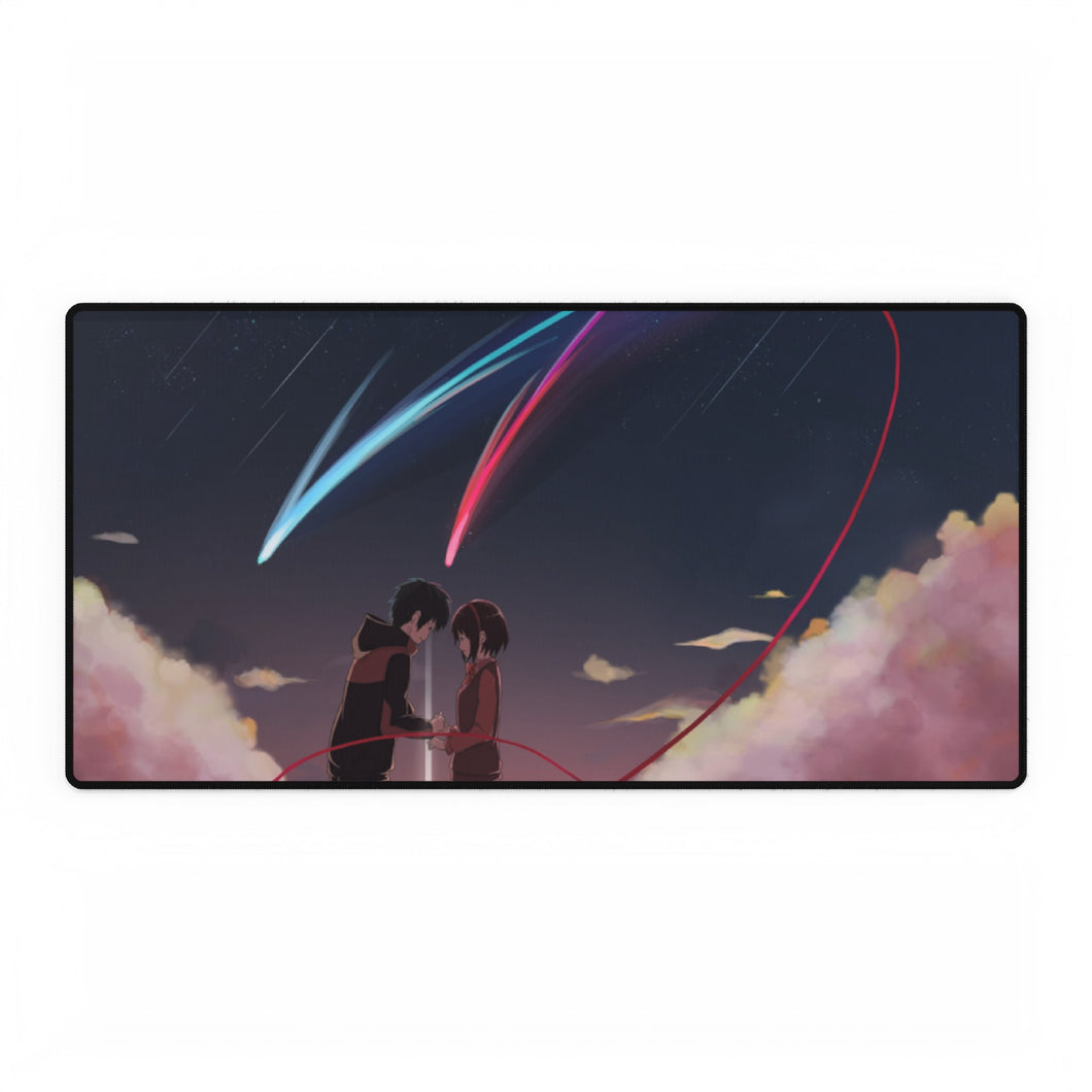 Your Name. Mouse Pad (Desk Mat)