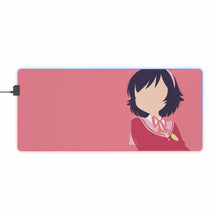 Load image into Gallery viewer, The World God Only Knows RGB LED Mouse Pad (Desk Mat)
