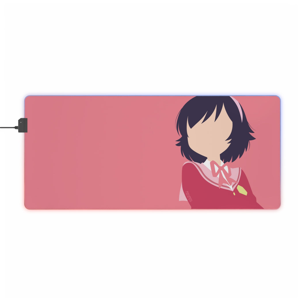 The World God Only Knows RGB LED Mouse Pad (Desk Mat)