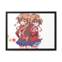 Load image into Gallery viewer, Anime Toradora! Canvas Framed Art Print
