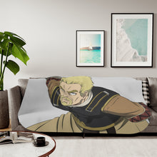 Load image into Gallery viewer, Vinland Saga Sherpa Blanket
