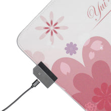 Load image into Gallery viewer, Angel Beats! RGB LED Mouse Pad (Desk Mat)
