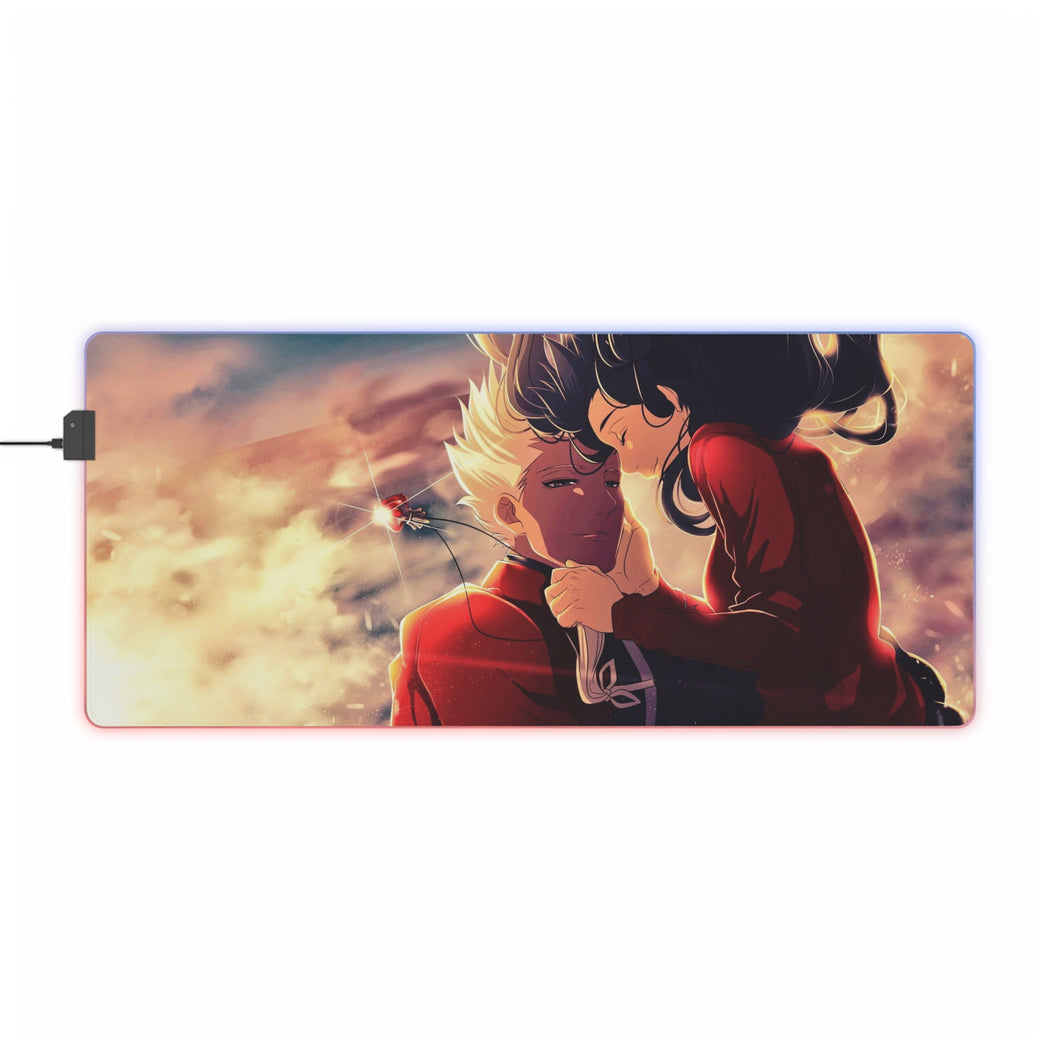 Fate/Stay Night RGB LED Mouse Pad (Desk Mat)