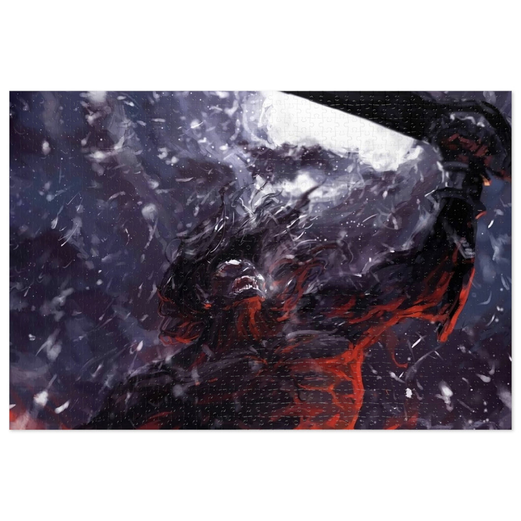 Anime Fate/Stay Night Jigsaw Puzzle