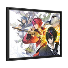 Load image into Gallery viewer, That Time I Got Reincarnated As A Slime Canvas Framed Art Print
