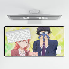 Load image into Gallery viewer, Wotaku ni Koi wa Muzukashii Mouse Pad (Desk Mat)
