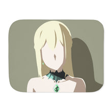 Load image into Gallery viewer, Is It Wrong To Try To Pick Up Girls In A Dungeon? Sherpa Blanket
