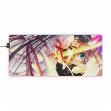 Load image into Gallery viewer, Rewrite RGB LED Mouse Pad (Desk Mat)
