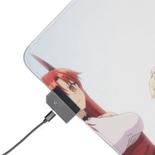 Load image into Gallery viewer, Beast Tamer RGB LED Mouse Pad (Desk Mat)
