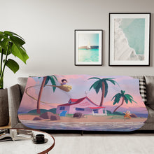 Load image into Gallery viewer, Anime Dragon Ball Sherpa Blanket
