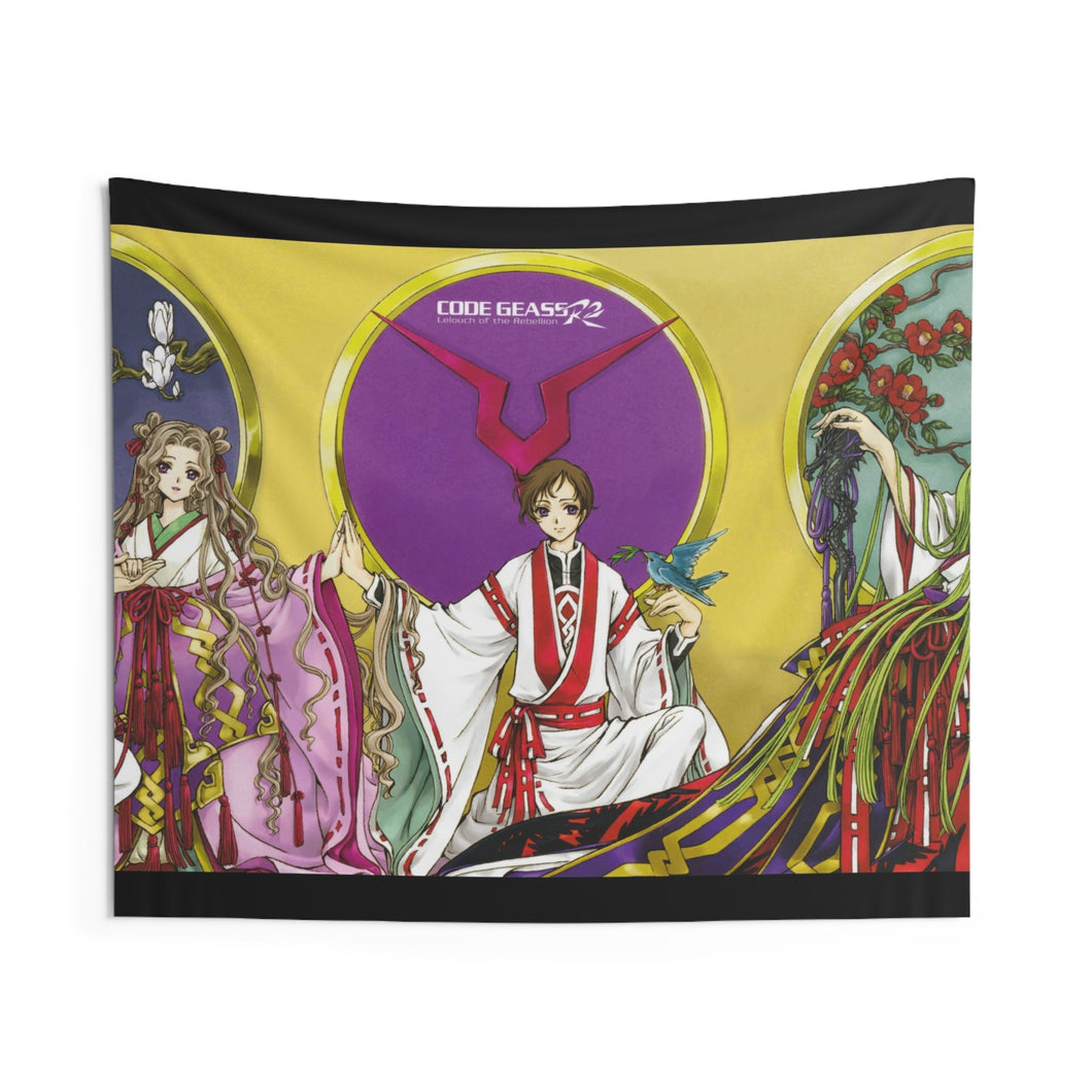 Code Geass Indoor Wall Tapestry