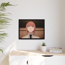 Load image into Gallery viewer, Anime Chainsaw Man Canvas Framed Art Print
