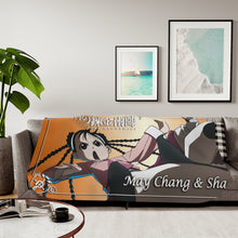 Load image into Gallery viewer, Anime FullMetal Alchemistr Sherpa Blanket
