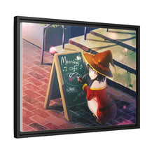 Load image into Gallery viewer, Anime KonoSuba - God’s blessing on this wonderful world!! Canvas Framed Art Print
