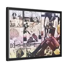Load image into Gallery viewer, Anime Death Note Canvas Framed Art Print

