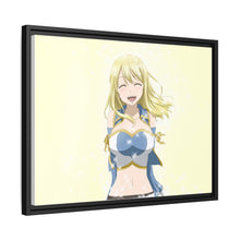 Load image into Gallery viewer, Anime Fairy Tail Canvas Framed Art Print
