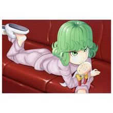 Load image into Gallery viewer, Tatsumaki (and Saitama) Jigsaw Puzzle
