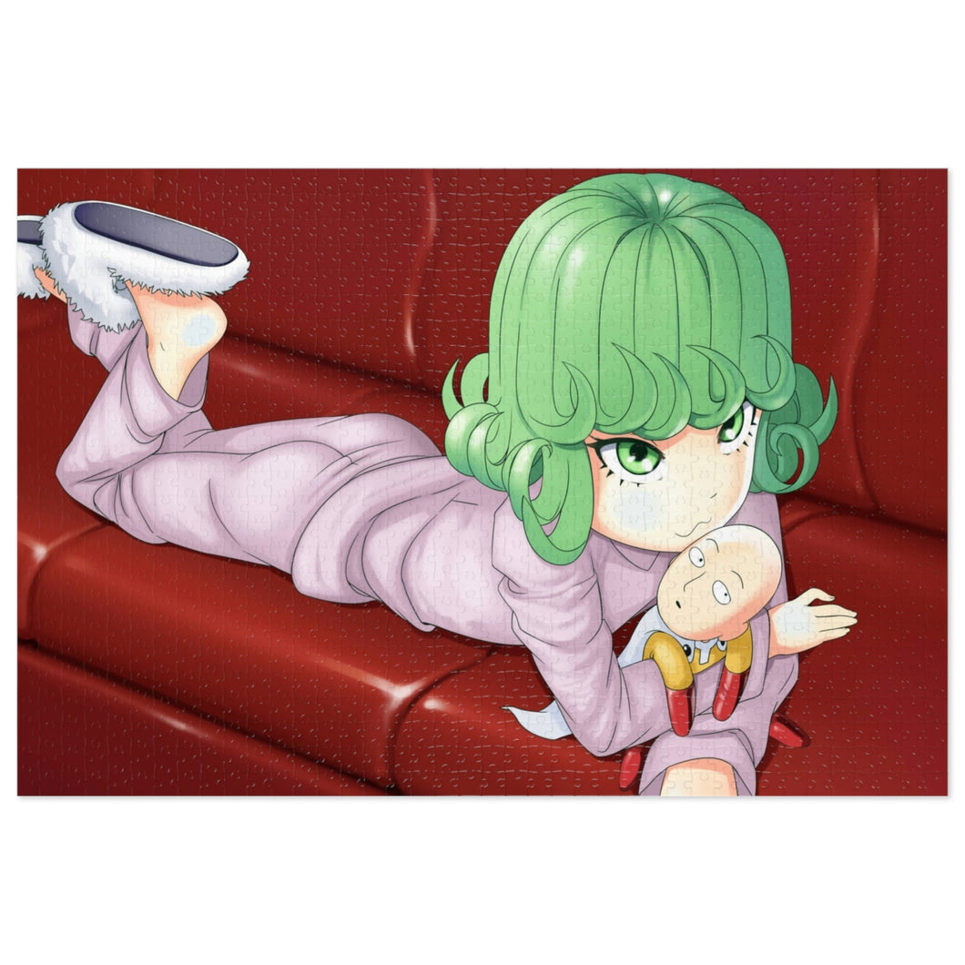 Tatsumaki (and Saitama) Jigsaw Puzzle